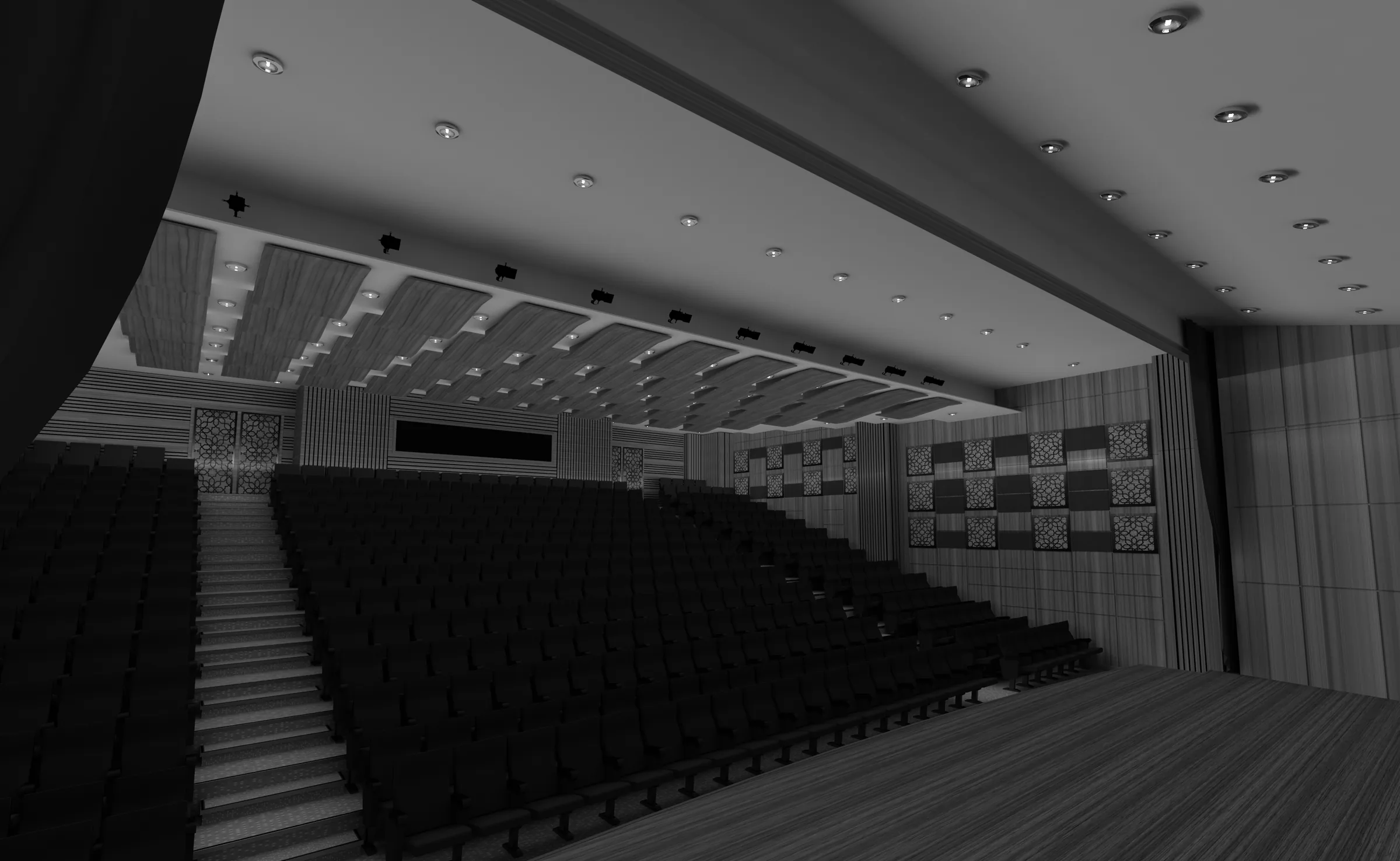 Adana Doğa Koleji 500 Kişilik Konferans Salonu