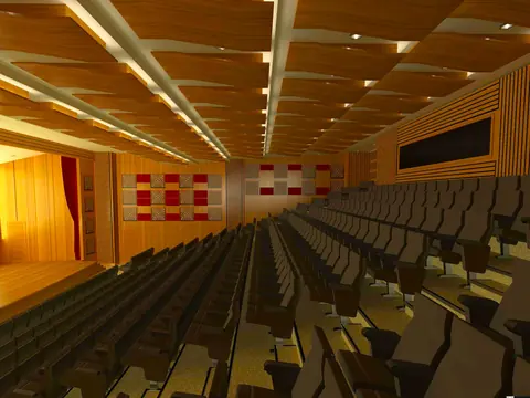 Adana Doğa Koleji 500 Kişilik Konferans Salonu