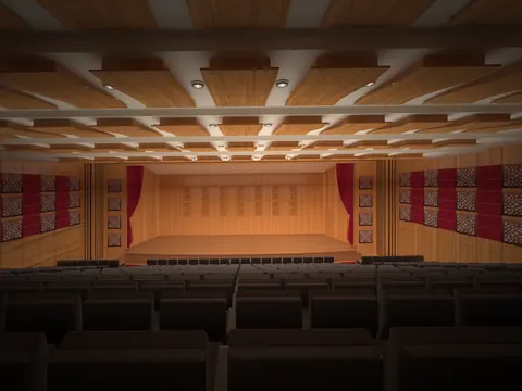 Adana Doğa Koleji 500 Kişilik Konferans Salonu