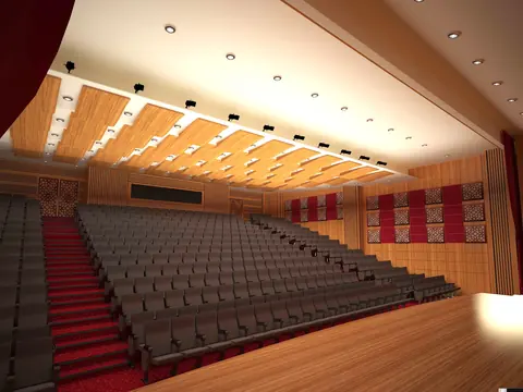 Adana Doğa Koleji 500 Kişilik Konferans Salonu