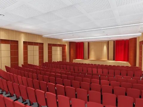 Adıyaman Valiliği 500 Kişilik Konferans Salonu