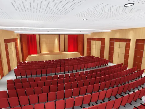Adıyaman Valiliği 500 Kişilik Konferans Salonu