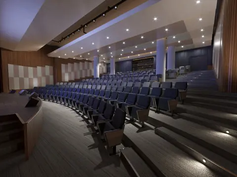 Antalya Dünya Kütüphanesi Konferans Salonu