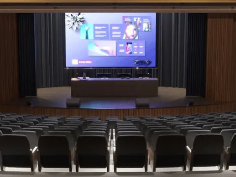 Antalya Dünya Kütüphanesi Konferans Salonu