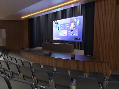 Antalya Dünya Kütüphanesi Konferans Salonu