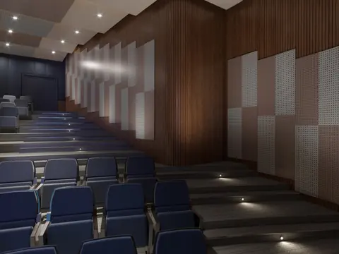 Antalya Dünya Kütüphanesi Konferans Salonu