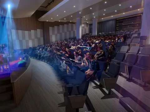 Antalya Dünya Kütüphanesi Konferans Salonu