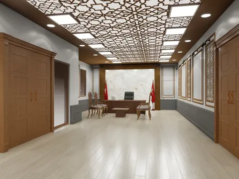 Dulkadiroğlu Belediyesi Meclis Salonu ve Makam Odası