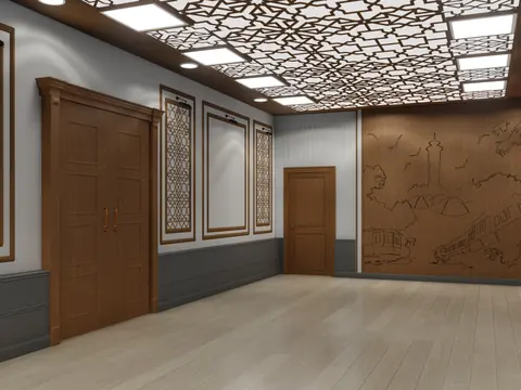 Dulkadiroğlu Belediyesi Meclis Salonu ve Makam Odası
