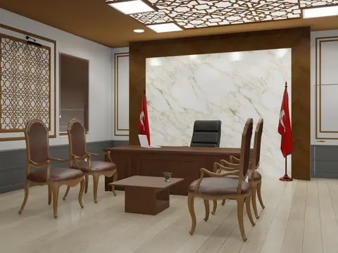 Dulkadiroğlu Belediyesi Meclis Salonu ve Makam Odası