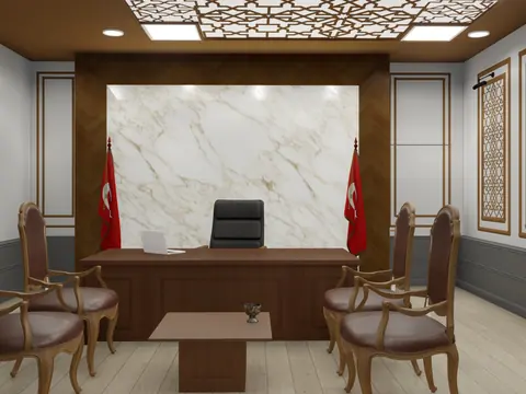 Dulkadiroğlu Belediyesi Meclis Salonu ve Makam Odası