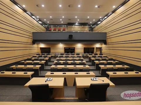 Dulkadiroğlu Belediyesi Meclis Salonu ve Makam Odası