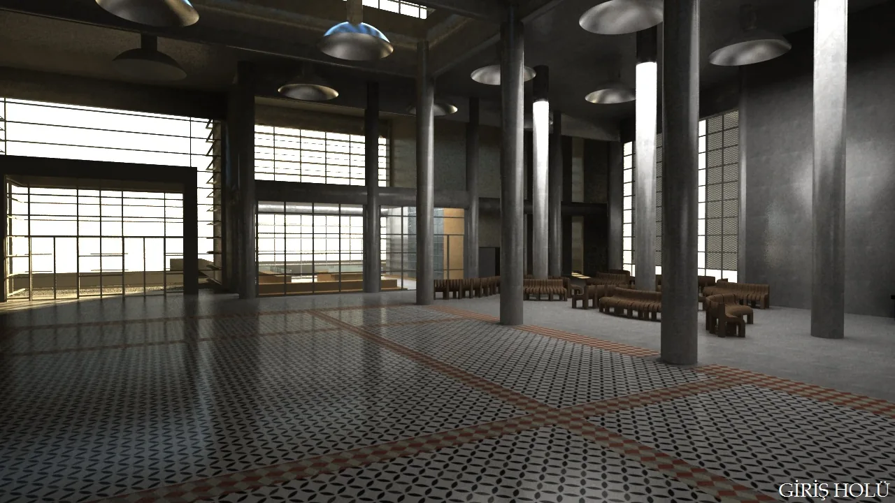Hatay Yeni Müze Konferans ve Sinevizyon Salonları