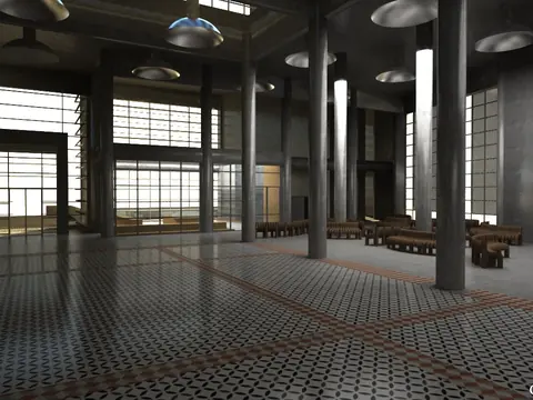 Hatay Yeni Müze Konferans ve Sinevizyon Salonları