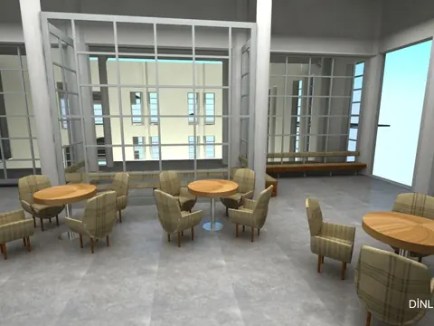 Hatay Yeni Müze Konferans ve Sinevizyon Salonları