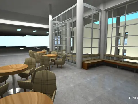 Hatay Yeni Müze Konferans ve Sinevizyon Salonları