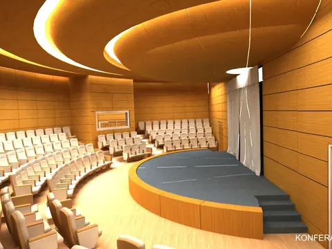 Hatay Yeni Müze Konferans ve Sinevizyon Salonları