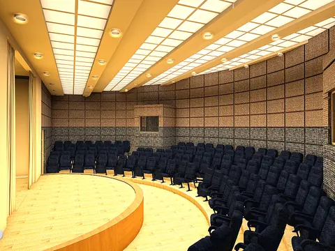 Hatay Yeni Müze Konferans ve Sinevizyon Salonları