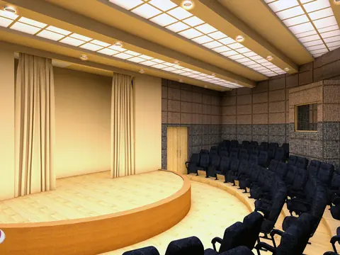 Hatay Yeni Müze Konferans ve Sinevizyon Salonları