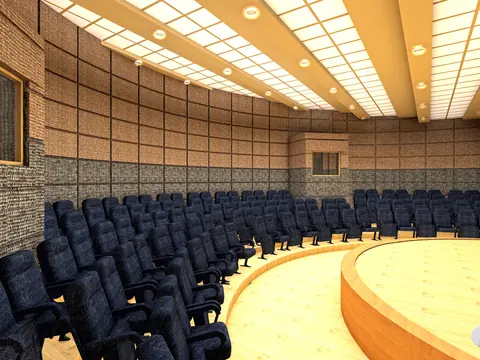 Hatay Yeni Müze Konferans ve Sinevizyon Salonları