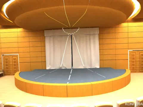 Hatay Yeni Müze Konferans ve Sinevizyon Salonları