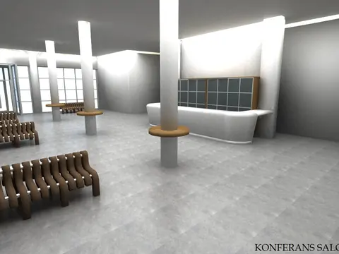 Hatay Yeni Müze Konferans ve Sinevizyon Salonları