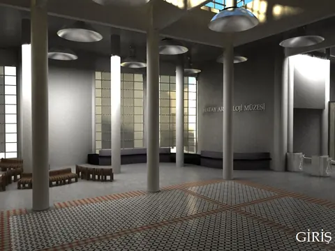 Hatay Yeni Müze Konferans ve Sinevizyon Salonları