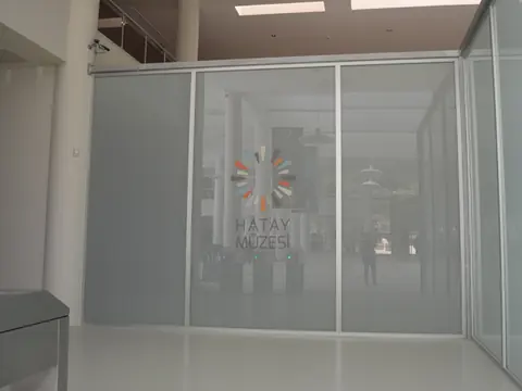 Hatay Yeni Müze Konferans ve Sinevizyon Salonları