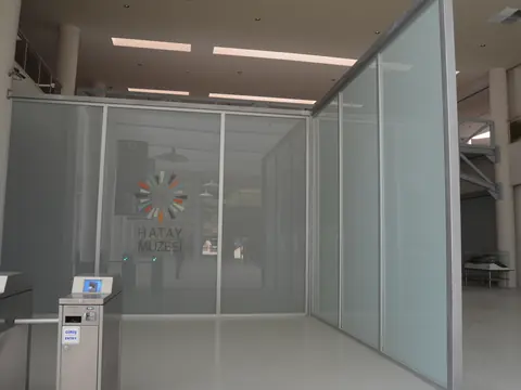 Hatay Yeni Müze Konferans ve Sinevizyon Salonları
