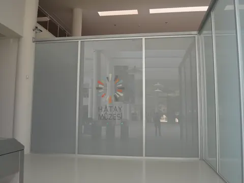 Hatay Yeni Müze Konferans ve Sinevizyon Salonları