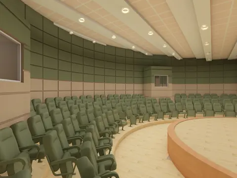 Hatay Yeni Müze Konferans ve Sinevizyon Salonları