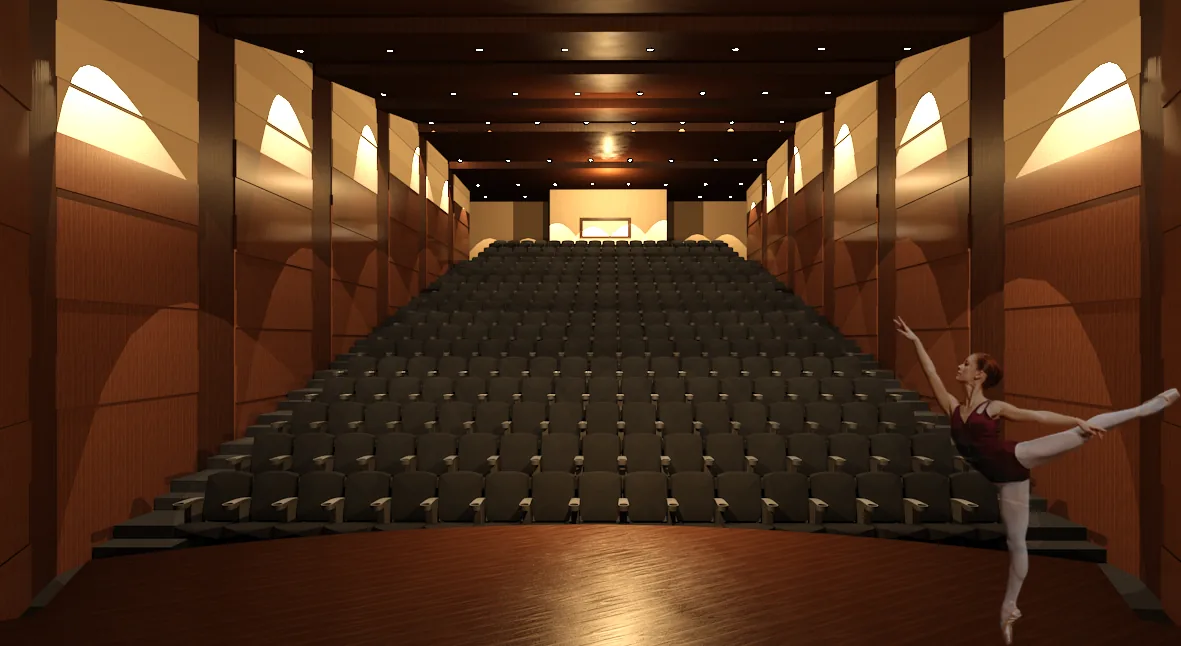 Kapaklı Kültür Merkezi Konferans ve Sinema Salonları