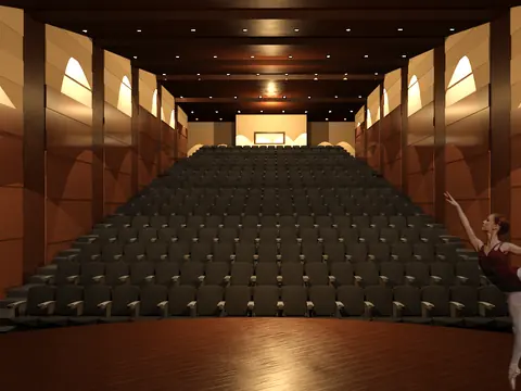 Kapaklı Kültür Merkezi Konferans ve Sinema Salonları