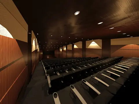 Kapaklı Kültür Merkezi Konferans ve Sinema Salonları