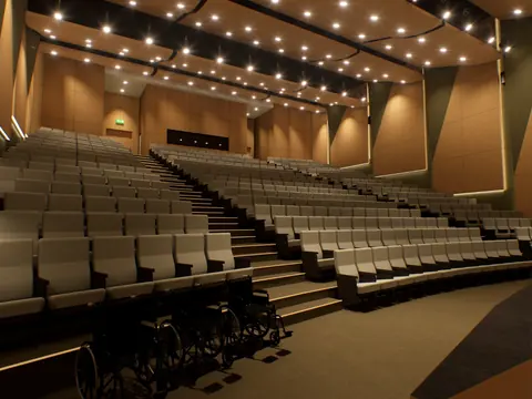 Malatya Kültür Merkezi Akustik Uygulamaları