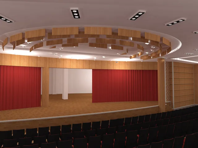 Mehmet Fatih Tosyalı İmam Hatip Okulu Konferans Salonu