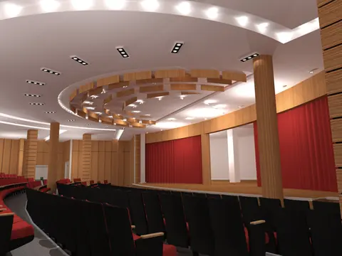 Mehmet Fatih Tosyalı İmam Hatip Okulu Konferans Salonu