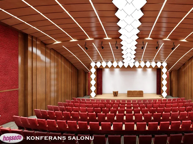Tosçelik Cezayir Sosyal Bina Konferans Salonu