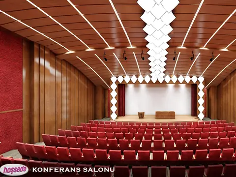 Tosçelik Cezayir Sosyal Bina Konferans Salonu