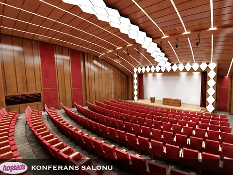 Tosçelik Cezayir Sosyal Bina Konferans Salonu
