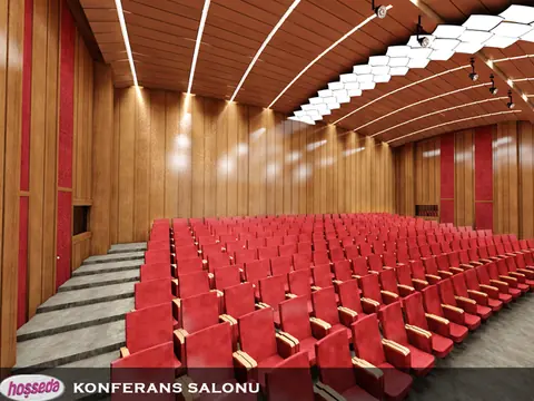 Tosçelik Cezayir Sosyal Bina Konferans Salonu
